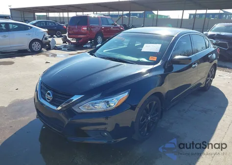 2018 Nissan Altima 2.5 Sr z USA, uszkodzony, nr VIN 1N4AL3AP0JC236260
